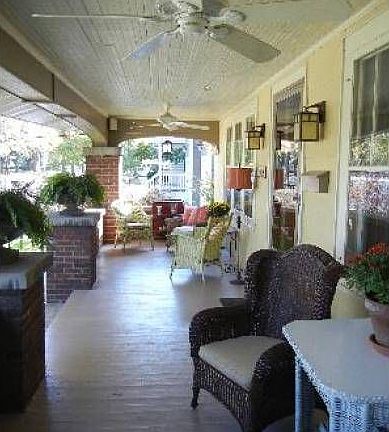 Front porch