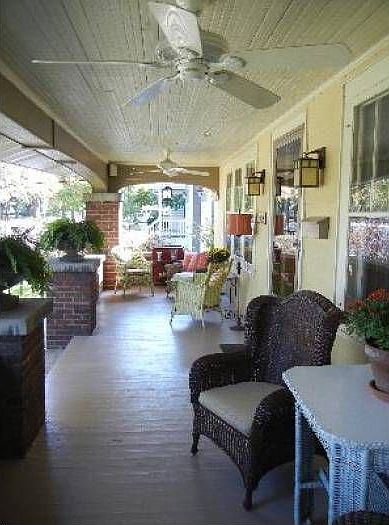 Front porch