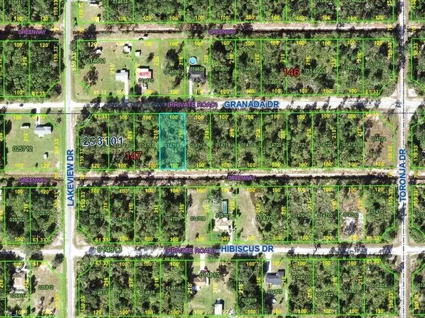 0 GRANADA DRIVE LOT 16, INDIAN LAKE ESTATES, FL 33855