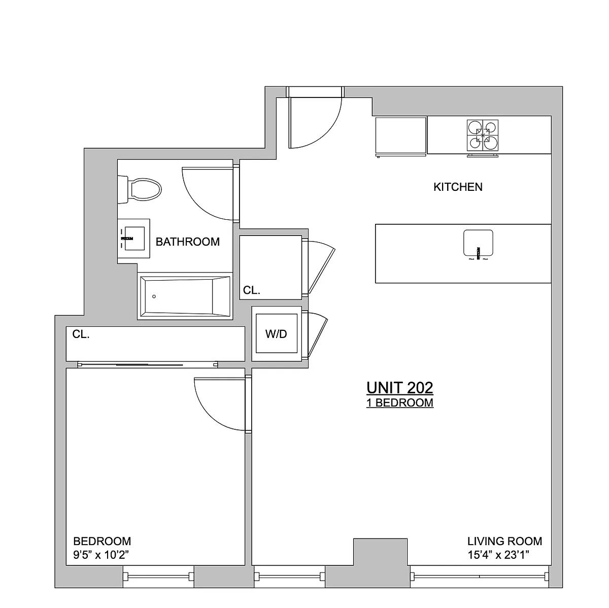 Building Photo - 224 W 124th St #202