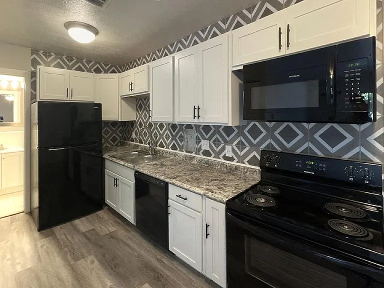 Open Renovated Kitchen