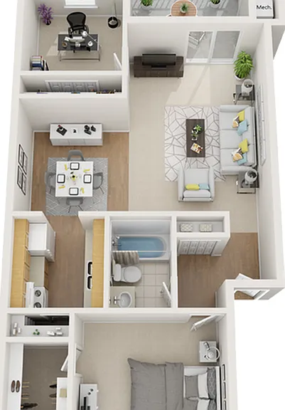 Dogwood Floor Plan Dogwood Floor Plan