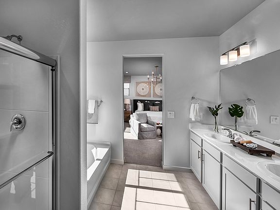 Modeled Residence 5 at Vinterra