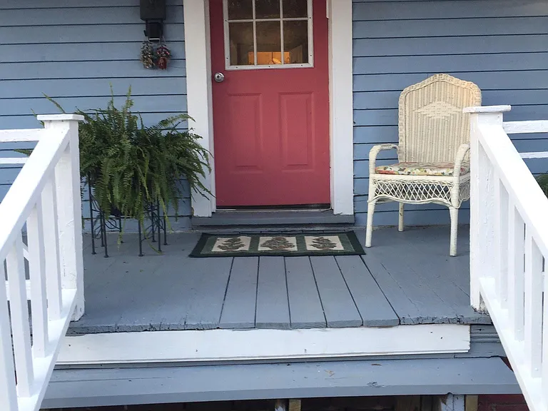 Front porch