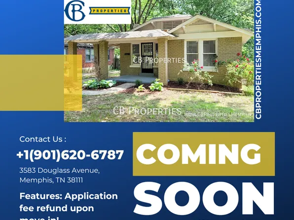 3583 Douglass Ave, Memphis, TN 38111