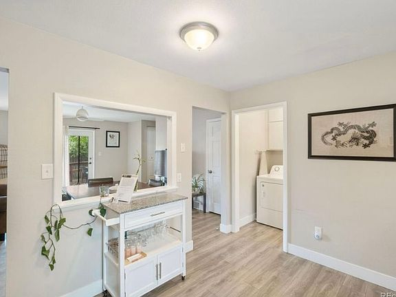 Kitchen Passthrough to Living