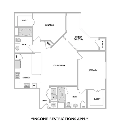 Floor plan B7.P8