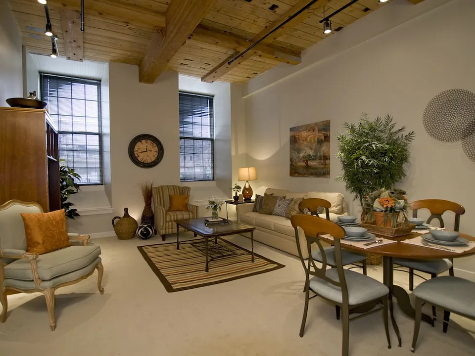 Open Living Room