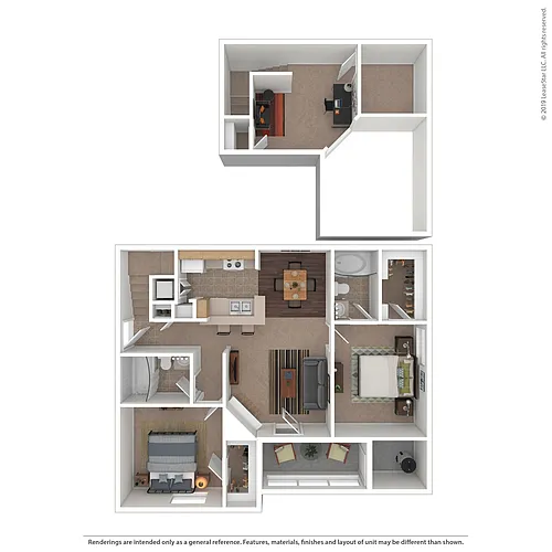 Floor plan Loraine
