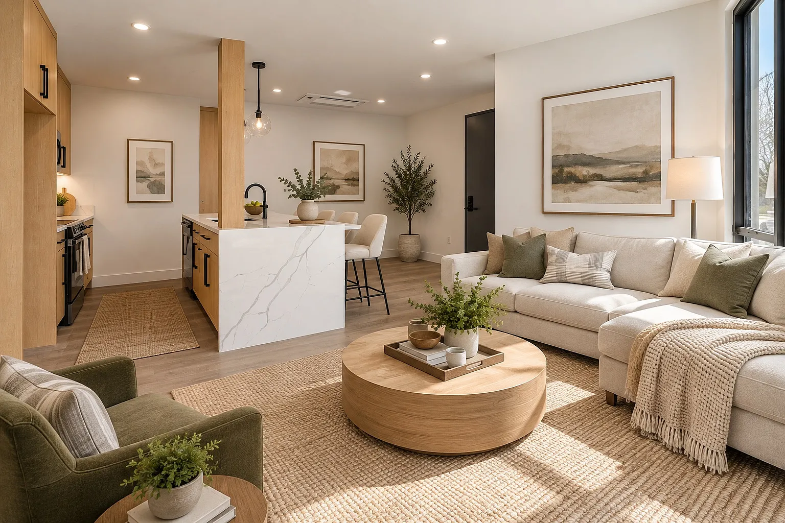2 bed, 910 sqft, $4,900 — Photo 1