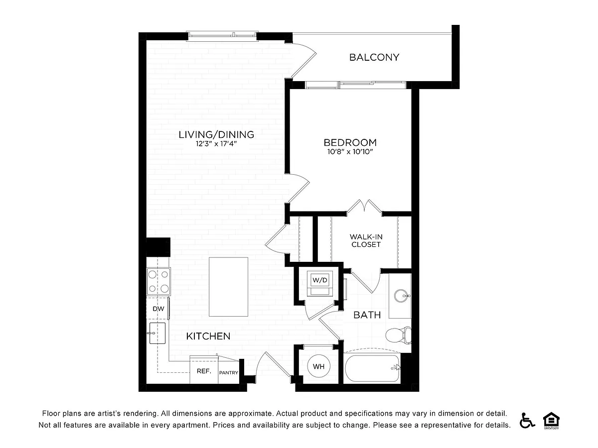 Floor plan 1A1