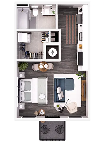 Floor plan Park-0A