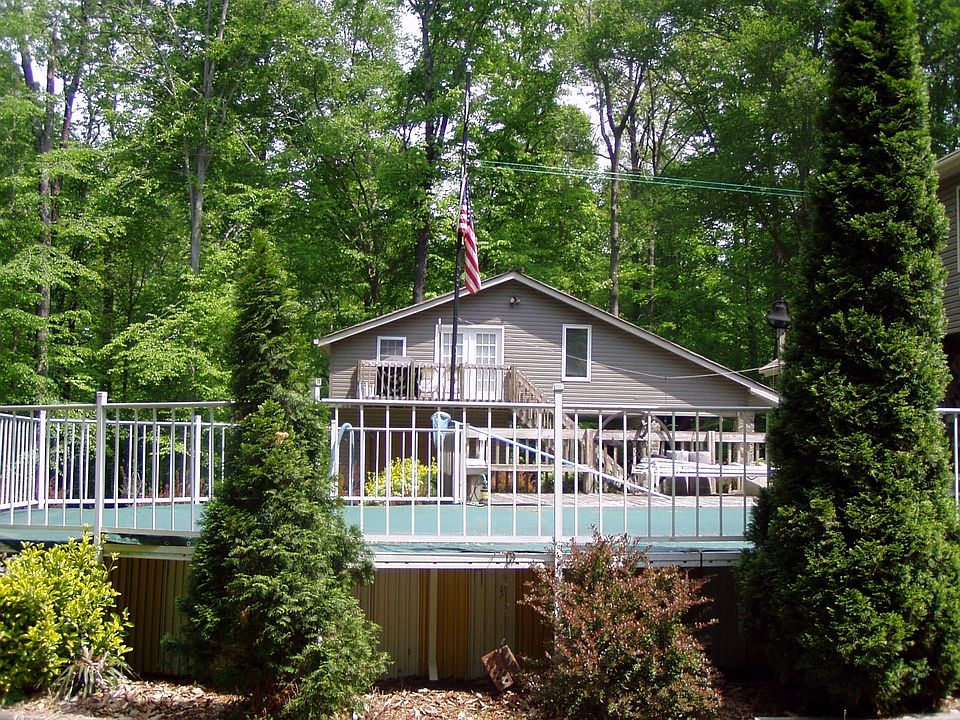 Back Yard by pool