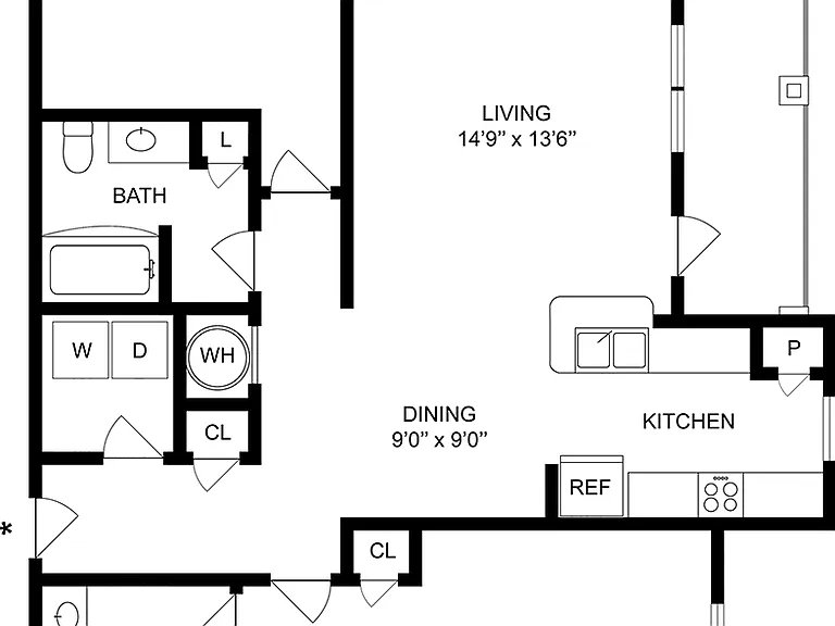 Brea Luxury Apartments — Photo 42