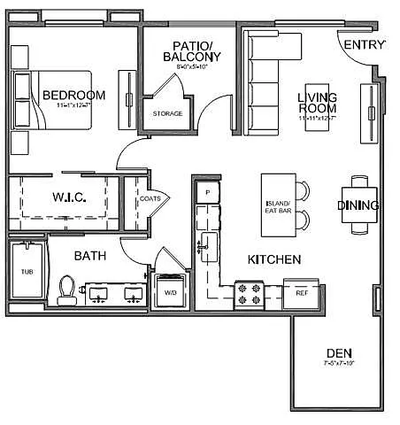 Floor plan A4