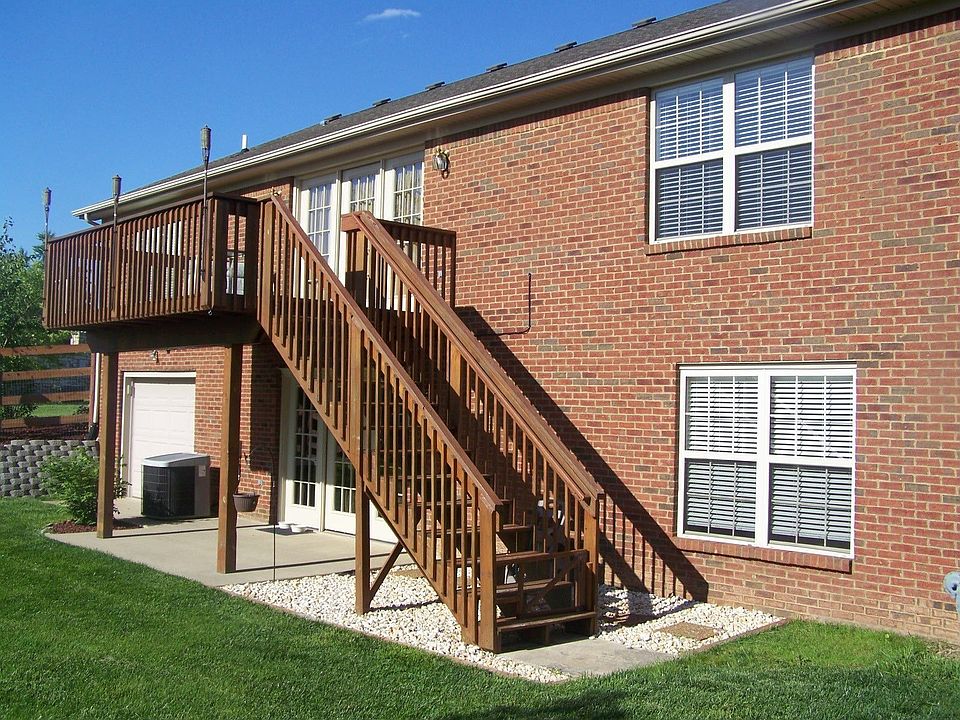 Back of house
