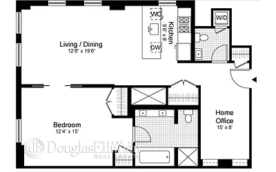 Rented by Douglas Elliman