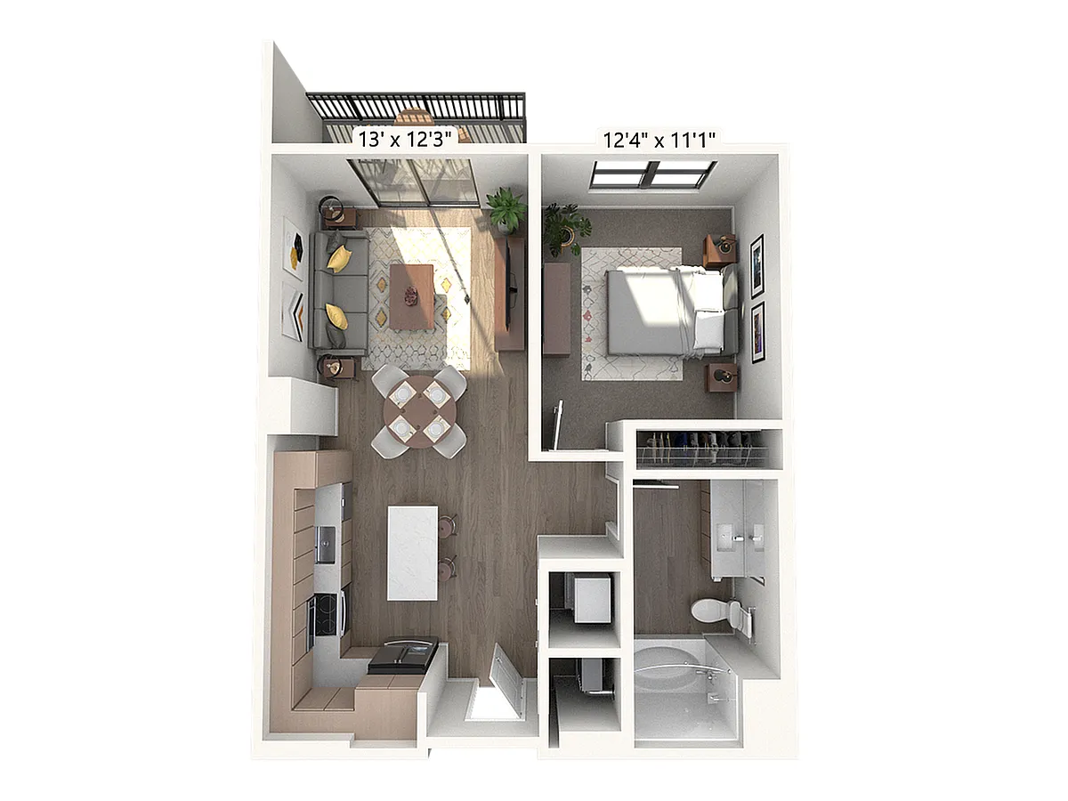 Floor plan A2-LL120