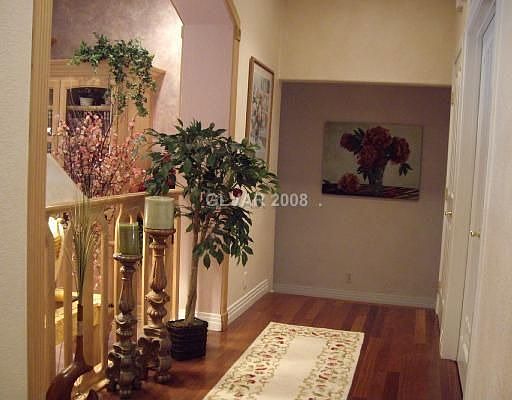 Entry hallway