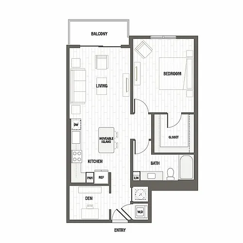 Floor plan A2