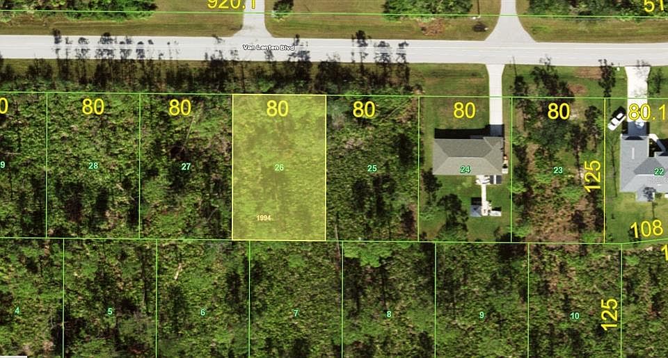 1st image of 12059 VAN LENTEN BOULEVARD LOT 26
