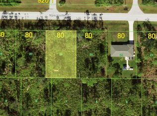 12059 VAN LENTEN BOULEVARD LOT 26, PORT CHARLOTTE, FL 33981