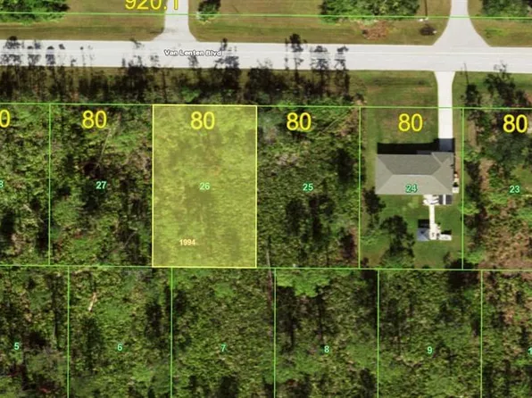 12059 VAN LENTEN BOULEVARD LOT 26, PORT CHARLOTTE, FL 33981