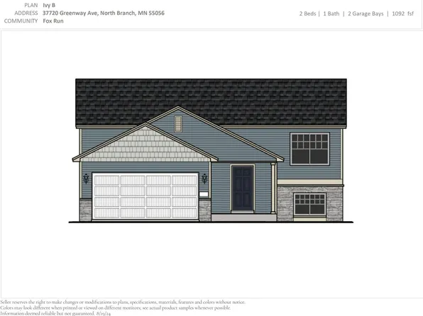 37720 Greenway Ave, North Branch, MN 55056