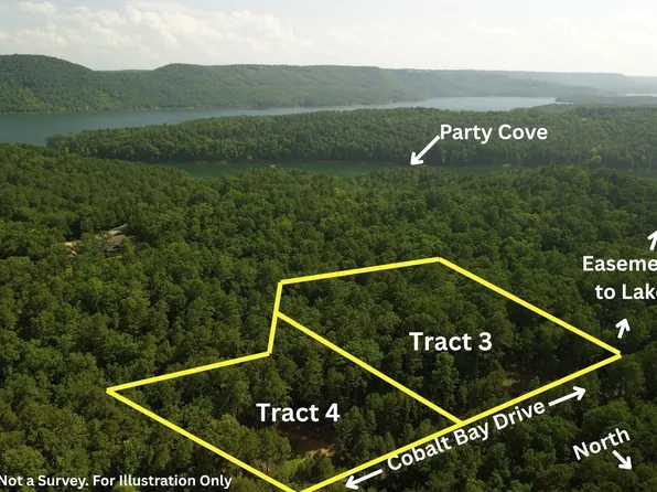 Tracts 3 & 4 Cobalt Bay Dr, Shirley, AR 72153