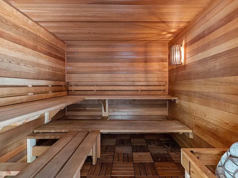 Finnish-Style Dry Sauna