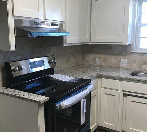 Kitchen with all new appliances