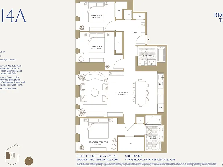 55 Fleet St #12A — Photo 2