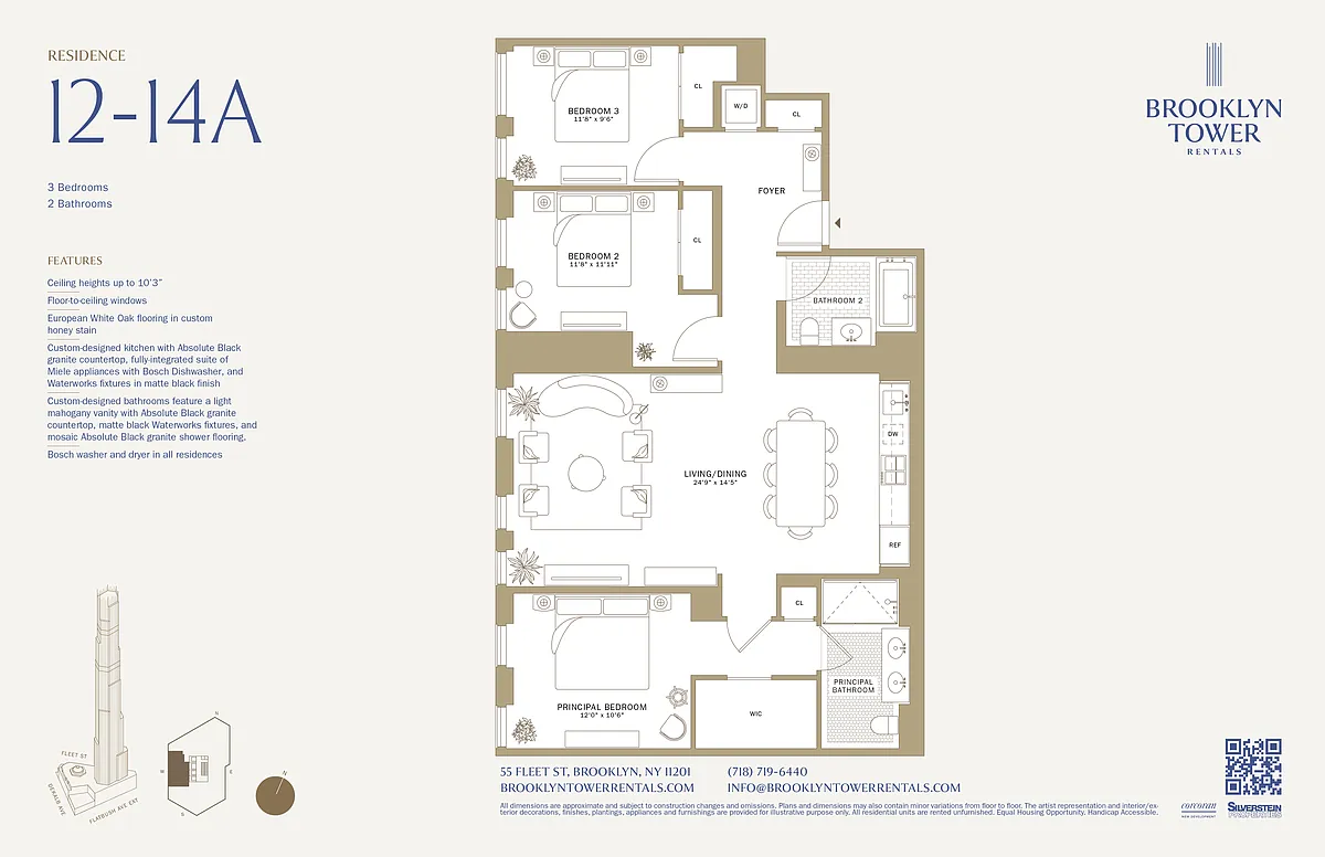 Building Photo - 55 Fleet St #12A