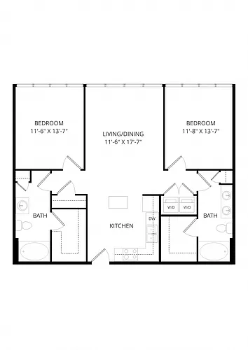 Floor plan Douglas