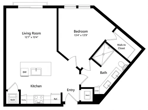 Floor plan COLUMBA