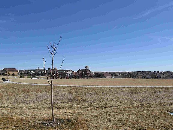 View of the open space