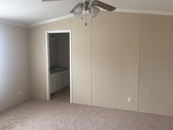 spacious master bedroom