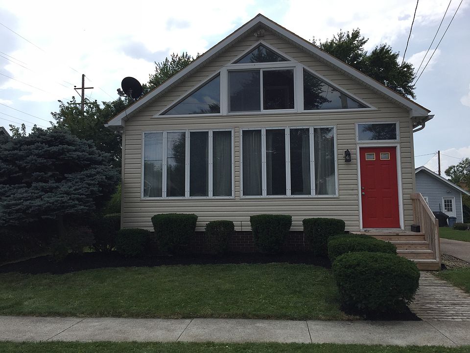 Front of house 
