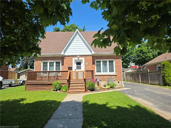 76 Brentwood Ave, Kitchener, ON N2H 2C8