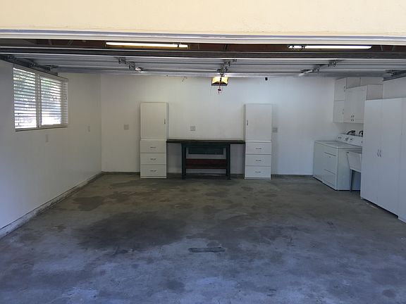 Garage storage & laundry