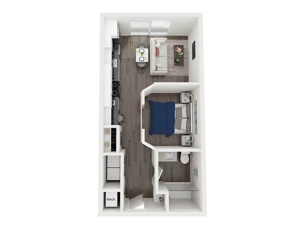 Floor plan A1J