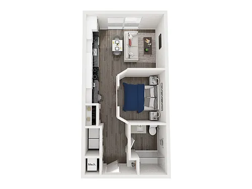 Floor plan A1J
