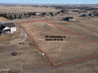 LOT 3 Moonshiner Ln, Gillette, WY 82718