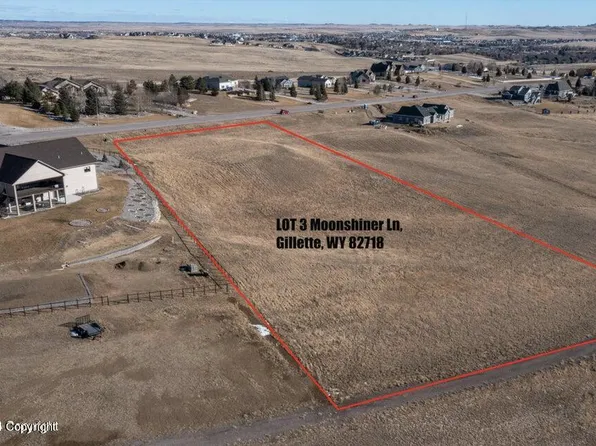 LOT 3 Moonshiner Ln, Gillette, WY 82718