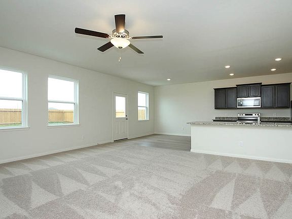 Natural light flows into the open and spacious entertaining areas of this home.