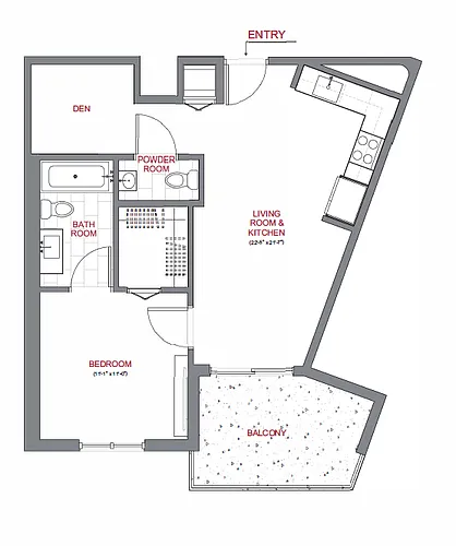 Floor plan L