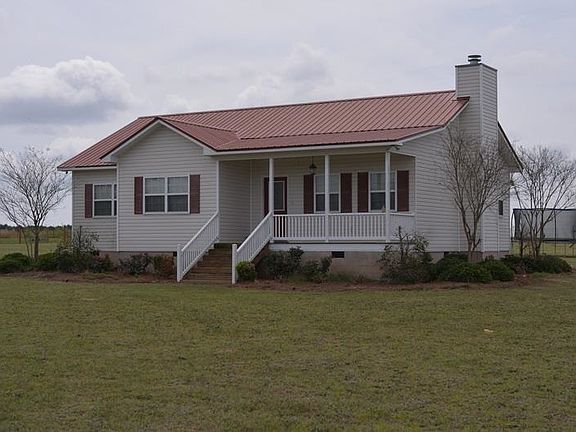 Home for Sale in Hawkinsville, GA $114,900