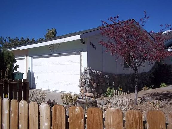Garage Exterior View