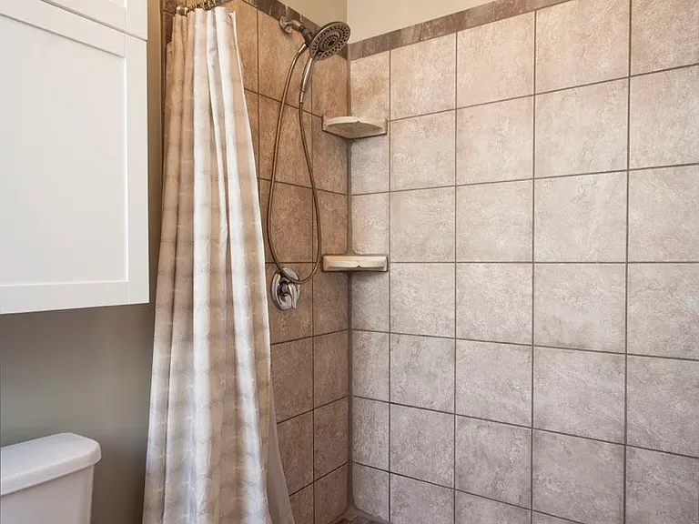 Walk in shower