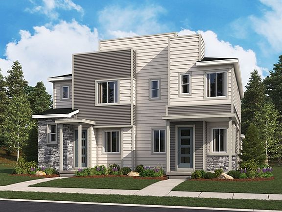 Boston and Chicago Full Unit Elevation C